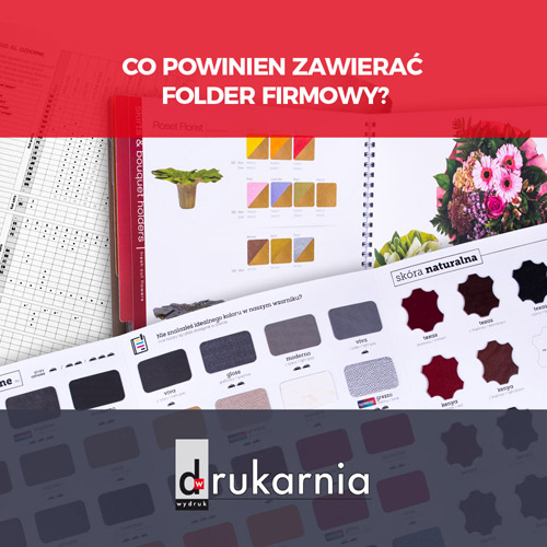 Co powinien zawierać folder firmowy?