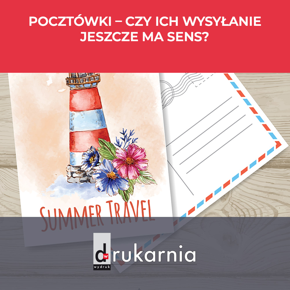 Pocztówki - czy ich wysyłanie jeszcze ma sens?