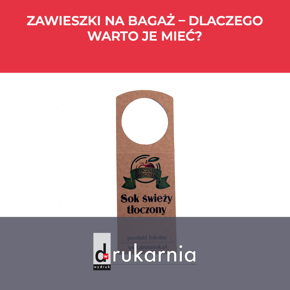 Zawieszki na bagaż - dlaczego warto je mieć?