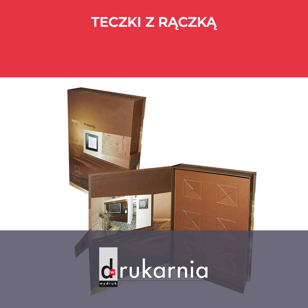 Teczki z rączką