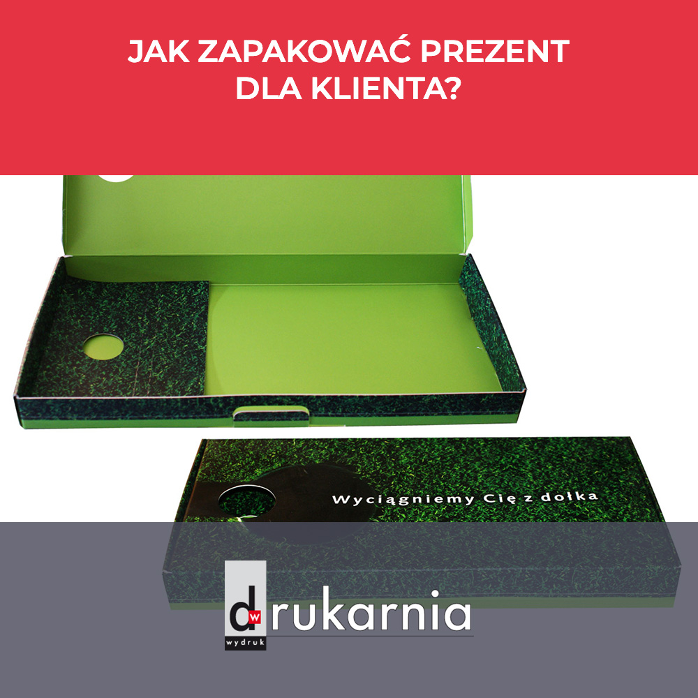 Jak zapakować prezent dla klienta?